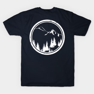 Mountain forest T-Shirt